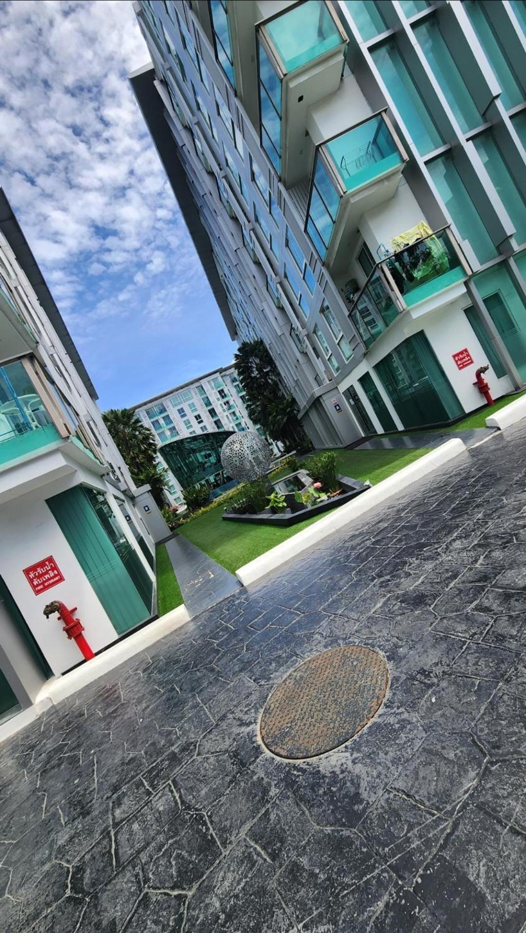 City Center Residentes Ccr Pattaya Y Exterior photo